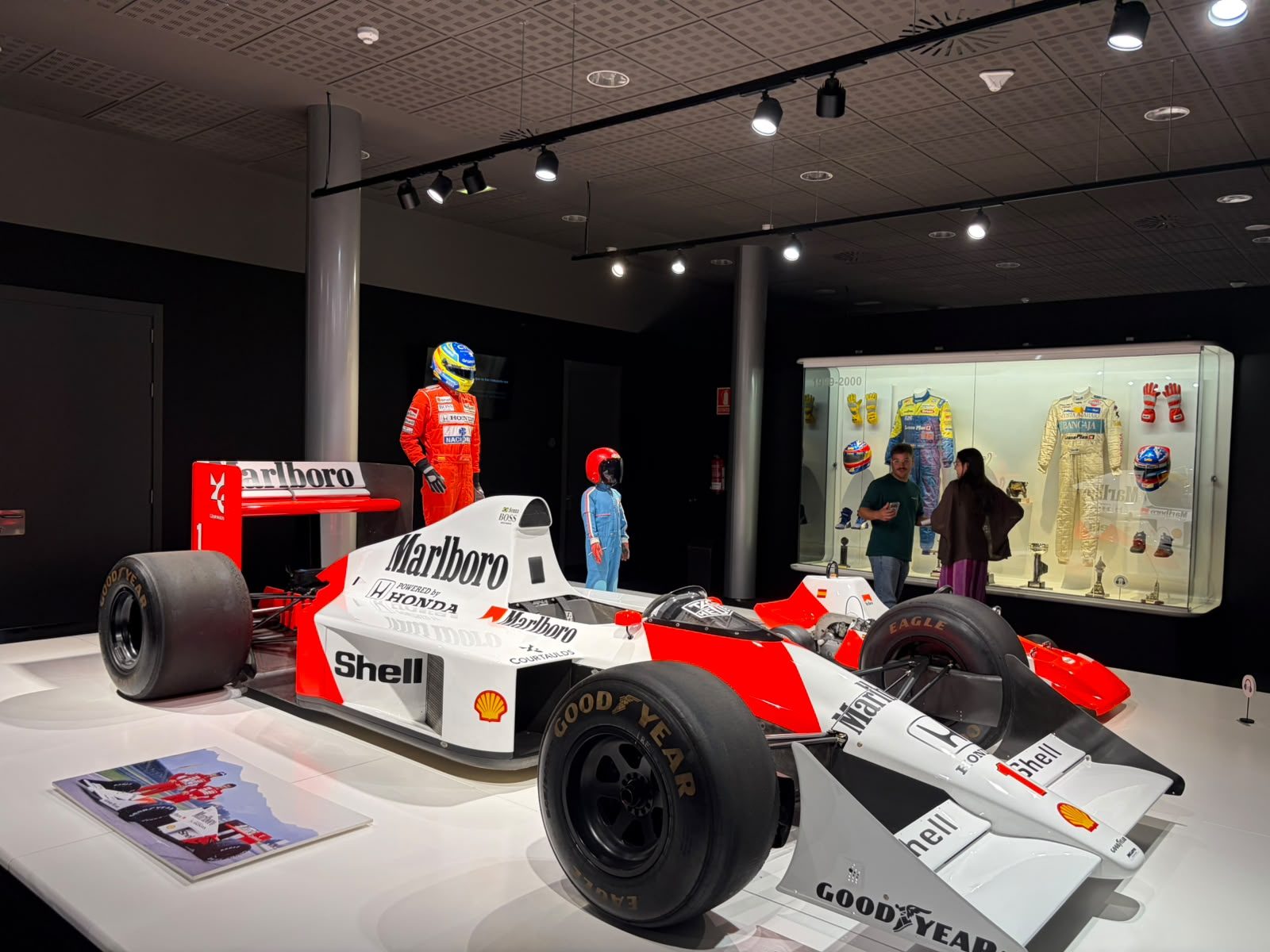 McLaren-Honda de Ayrton Senna de 1988