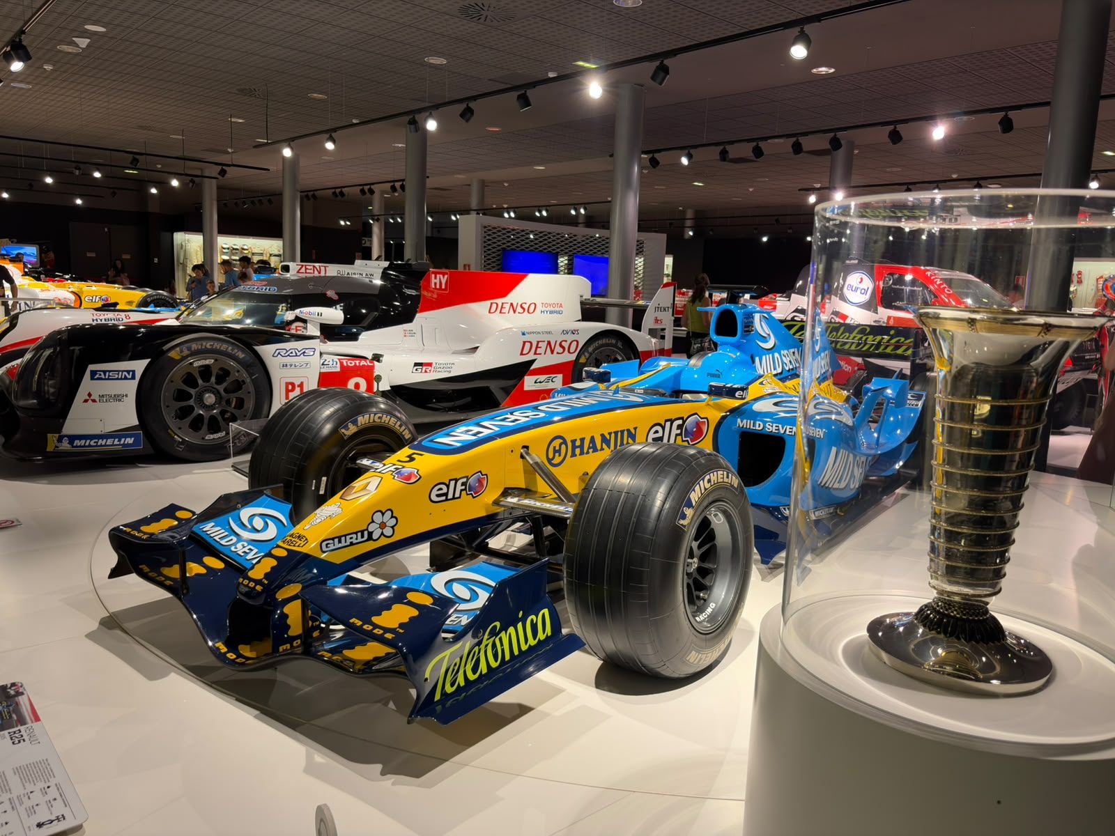 Renault R25 campeón del mundo en 2005