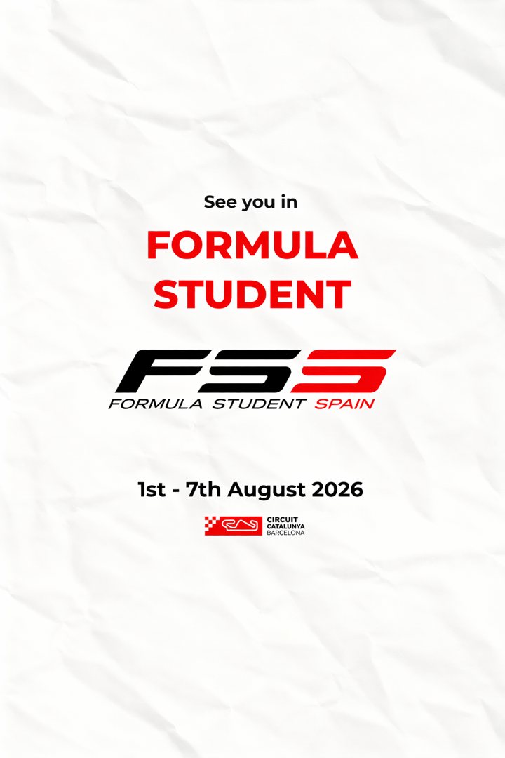 Formula Student Spain 2026 en el Circuit de Barcelona-Catalunya