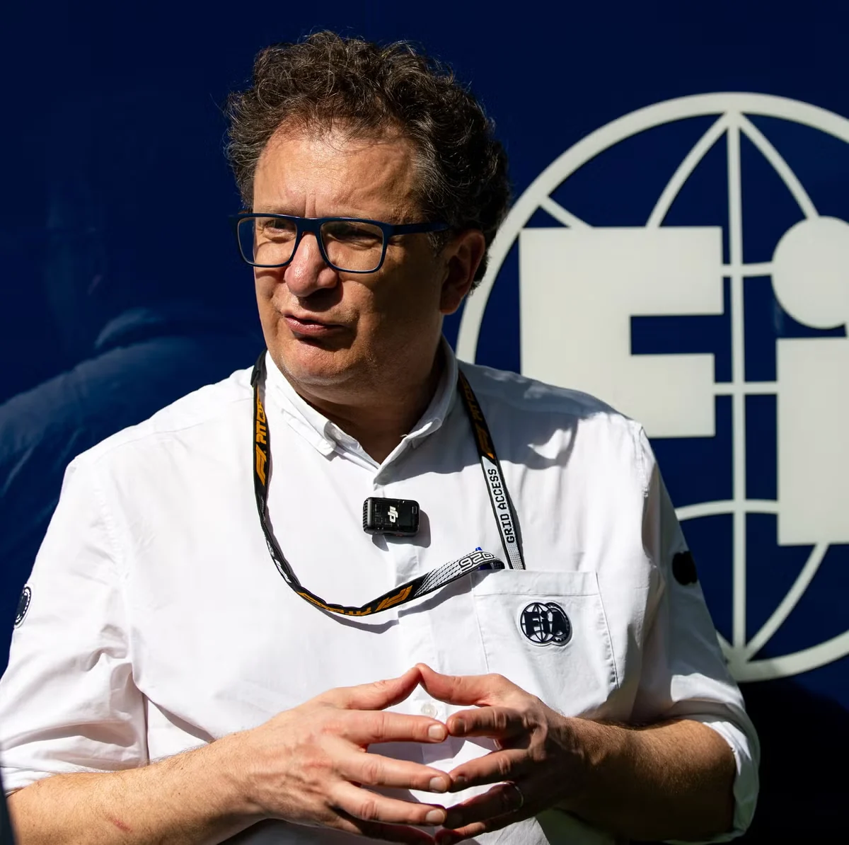 Nikolas Tombazis, director de monoplazas de la FIA.
