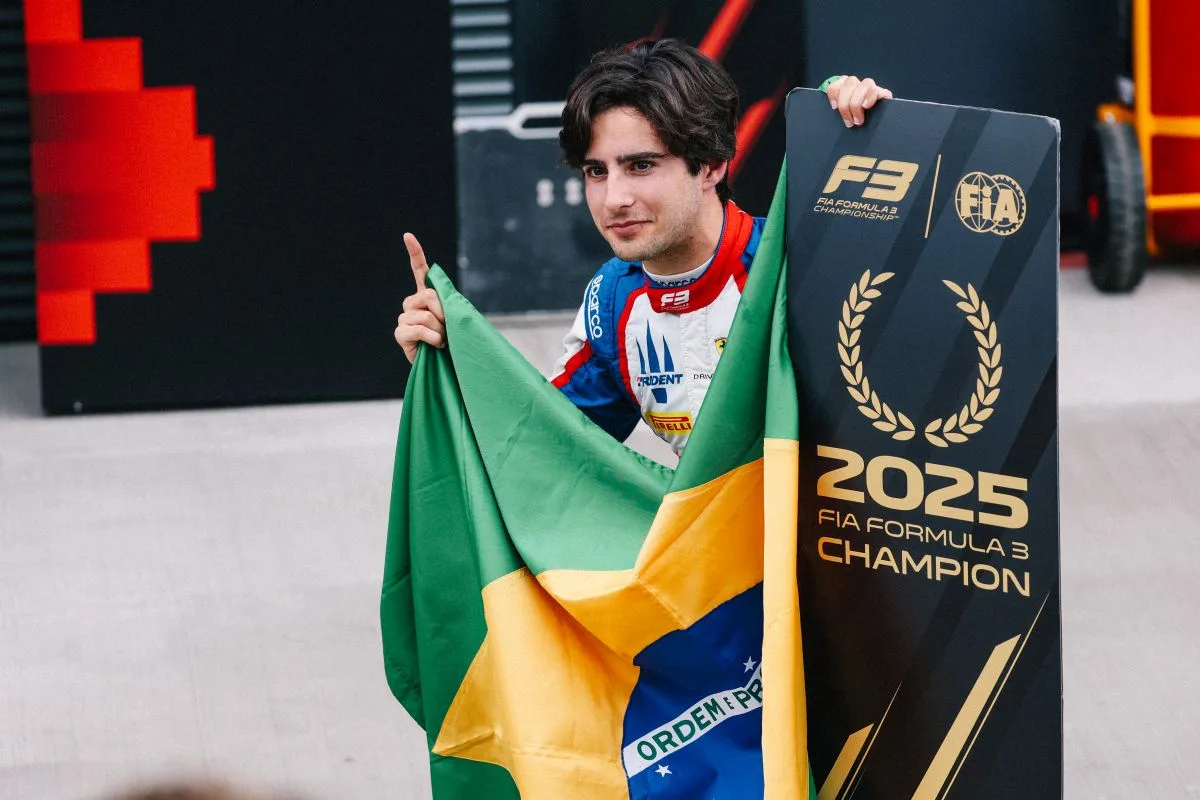 Câmara, campeón de la temporada 2025 de F3
