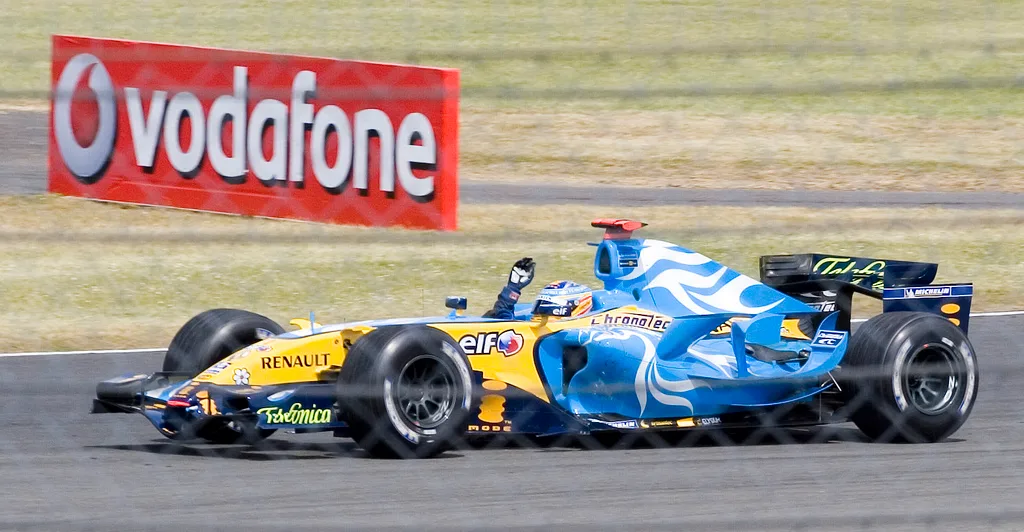 Alonso en Silverstone