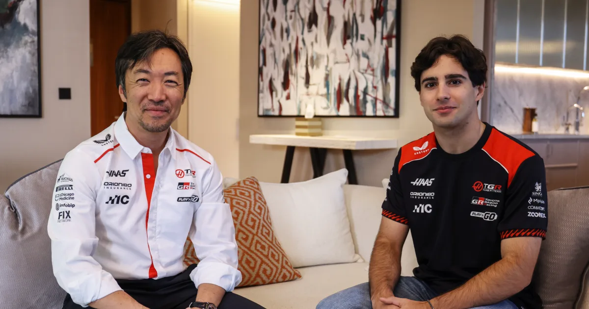 Quién es Rafael Câmara, el nuevo piloto de Haas para 2027